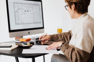 virtual assistants can help architects to expand their online presence and with research and preparation